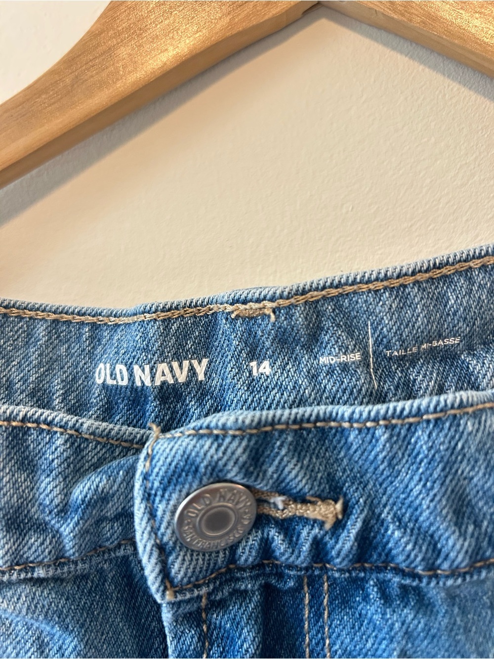 Old Navy Denim Midi Skirt - Picture 4 of 4